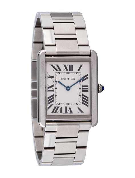 tank cartier price|cartier tank solo price.